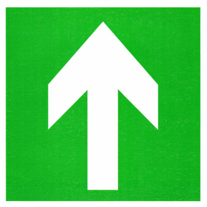 Информационный знак Направляющая стрелка 100х100