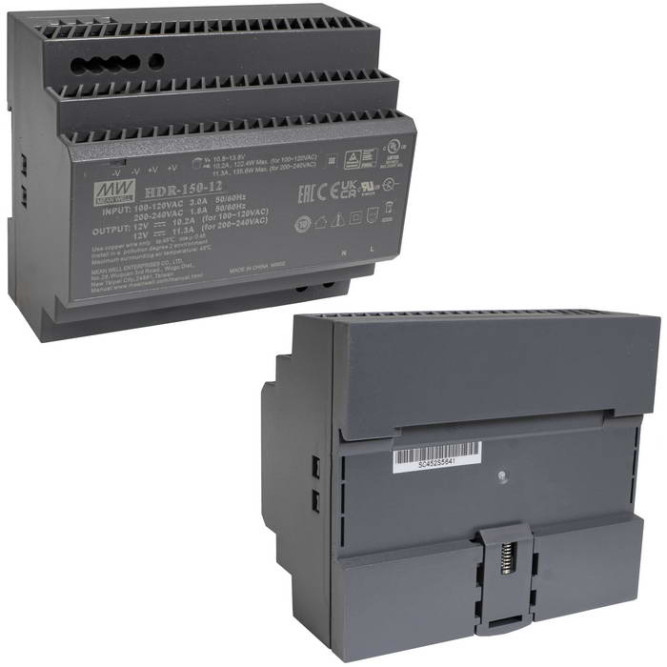 Источник питания HDR-150-12-MW