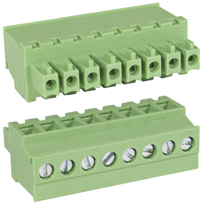 Клеммник 15EDGKB-3.5-08P-14-100Z(H)