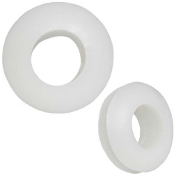 Втулка проходная Втулки 6х12.5х8х5.5х1.5 white