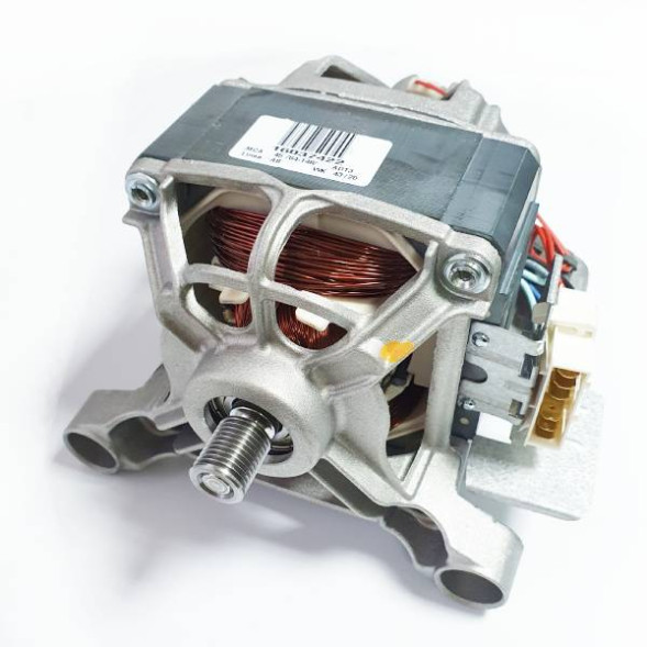 Двигатель стиральной машины Indesit, L=189 мм, l=165 мм, l1= 13 мм,  код 299059