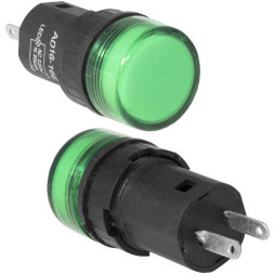 Лампа неоновая в корпусе N-306-G