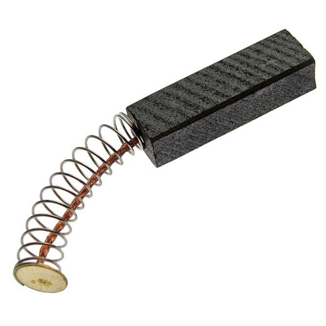 Щетки для электродвигателя brush 6x8x25 spring