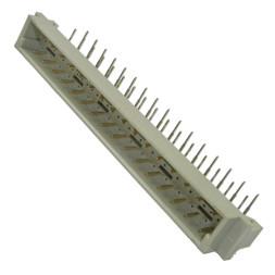 Разъем DIN41612 3*32 32 угл.вилка