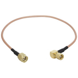 Разъем SMA-P/SMC-JKW3 RG316 30cm