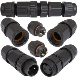 Разъем герметичный SZC-260 2pin (IP68)