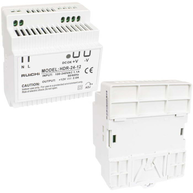 Источник питания HDR-24-12