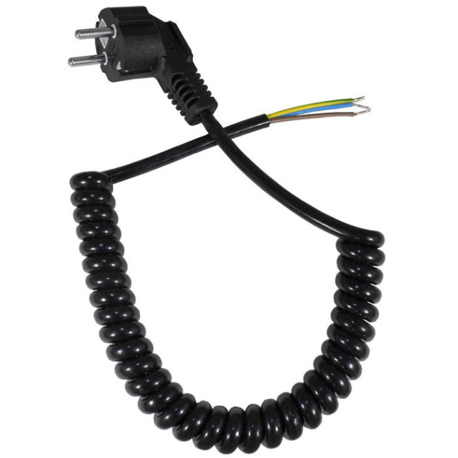 Сетевой шнур SCZ Прям. б/роз. 5м. 3х0.75