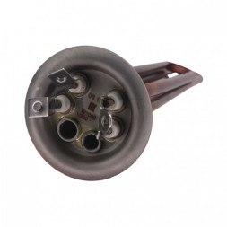 ТЭН RF 2000W(700+1300), медь, D64мм, М4, клеммы под винт, L300мм