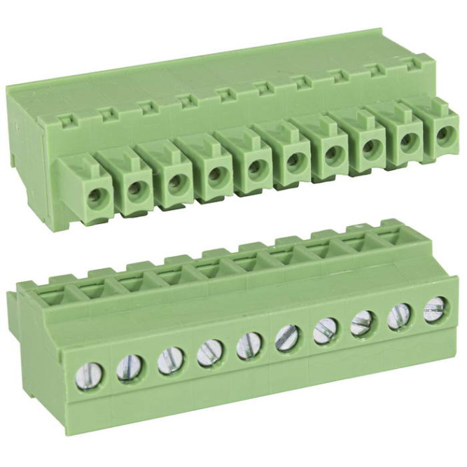 Клеммник 15EDGKB-3.81-10P-14-100Z(H)