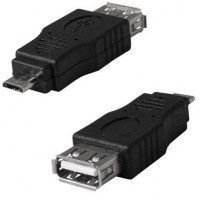 Переходник USB AF/MicroUSB, K189-17