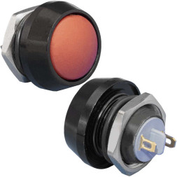 Кнопка антивандальная GQ12B-10/J/B/R/N off-(on)