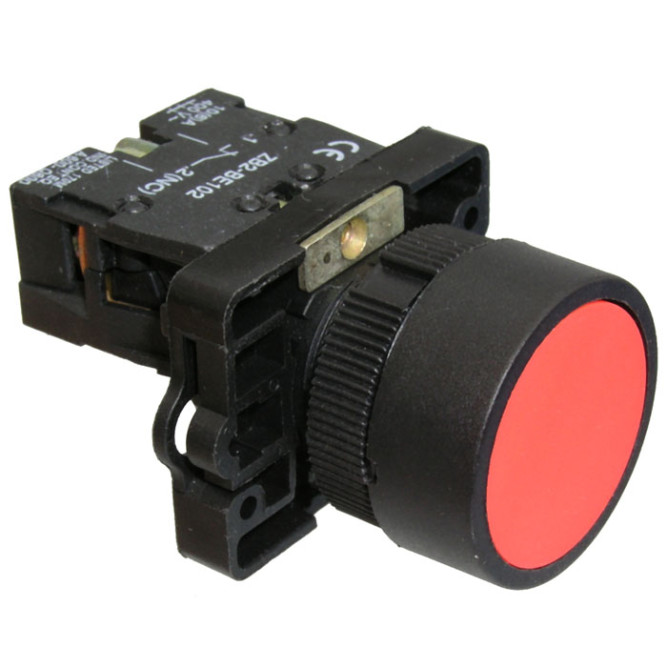 Кнопочный переключатель LXA2 (3SA5)-BA42 on-(off)