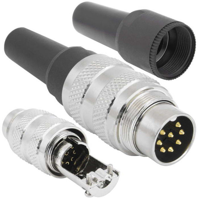 Разъем M16F-8K