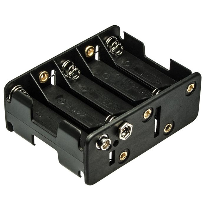 Батарейный отсек BH3103 AA 5x1+5x1