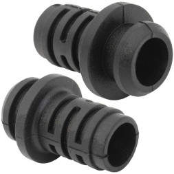 Втулка проходная Втулки 7.5х11х9х23х3.5 black