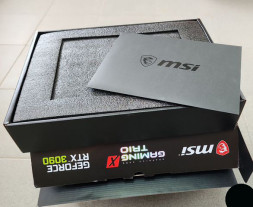 Видеокарта MSI GeForсe RTX 3090 Gaming X Trio 24G (Б/у)
