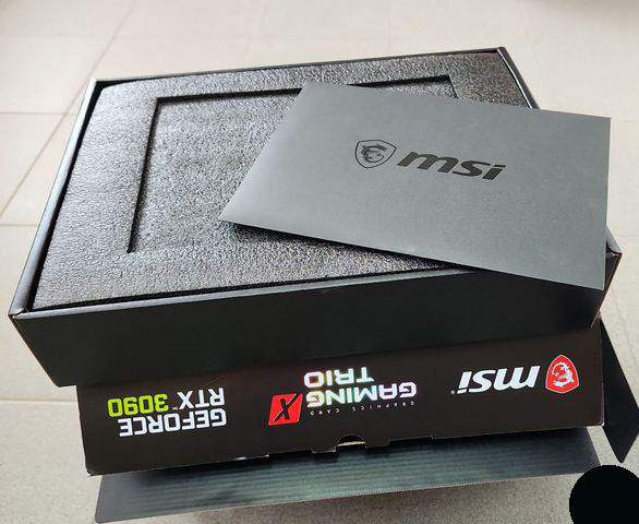 Видеокарта MSI GeForсe RTX 3090 Gaming X Trio 24G (Б/у)