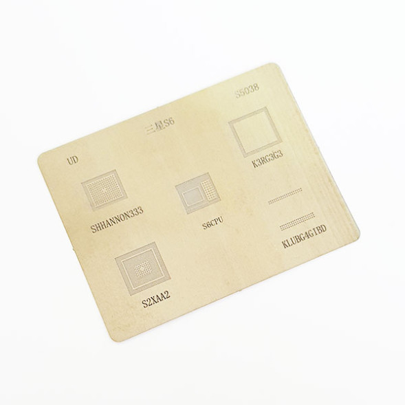 Трафарет BGA для Samsung Galaxy S6 (S5038)