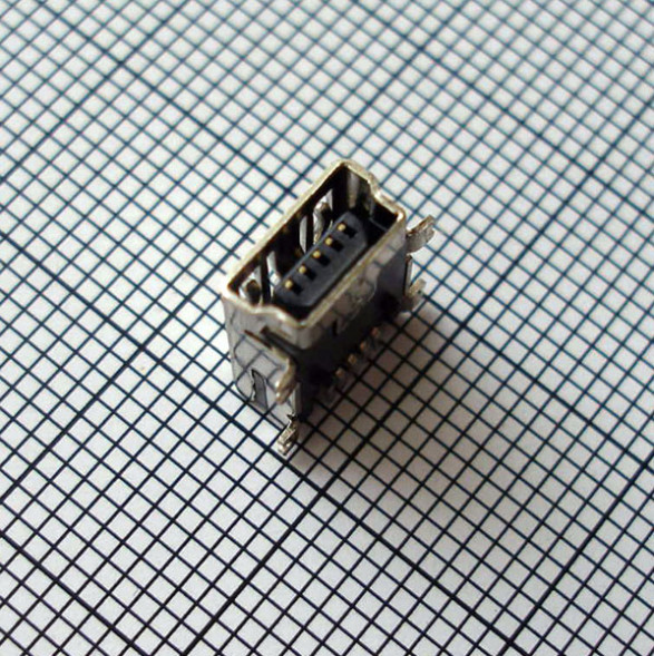 Гнездо MiniUSB 5pin №4