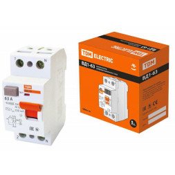 Автоматический выключатель ВД1-63 2Р 63А 100мА