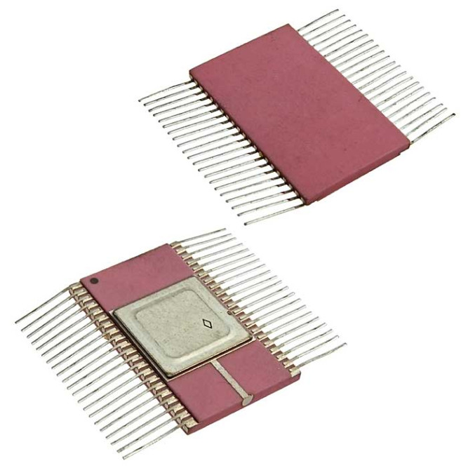 Микросхема 543КН2 (НИКЕЛЬ)