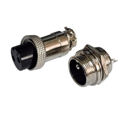 Разъем GX20 20M-2A  + 20M-2B