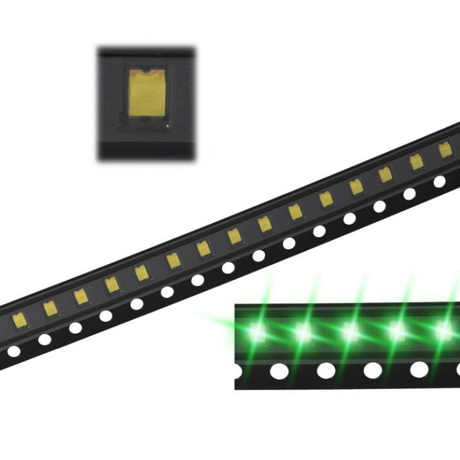 Светодиод SMD XL-2012SYGC