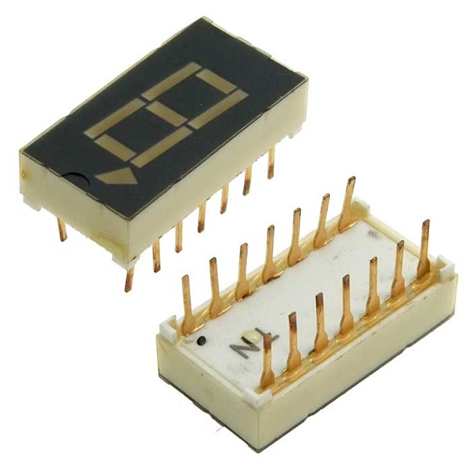 Цифровой индикатор АЛС321Б1