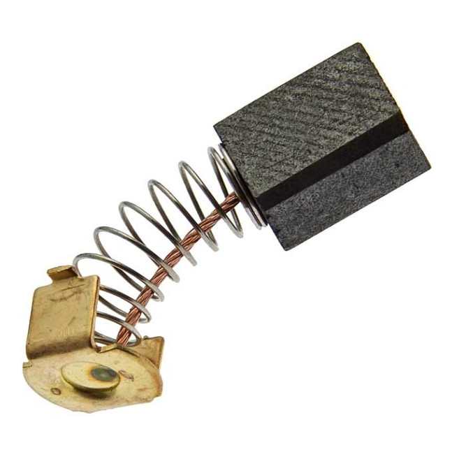 Щетки для электродвигателя brush 6x9x12 spring