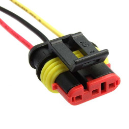 Разъем DJ7031-1.5-21 (18AWG 200mm)