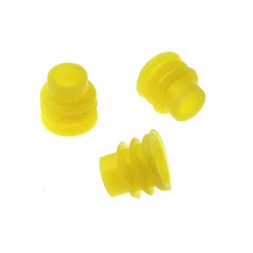 Разъем WIRE SEAL 3.5*6mm yellow