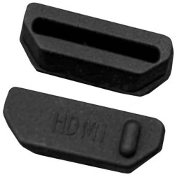 Разъем Rubber plug HDMI 01 black