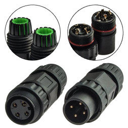 Разъем герметичный SZC-260 4pin (IP68)