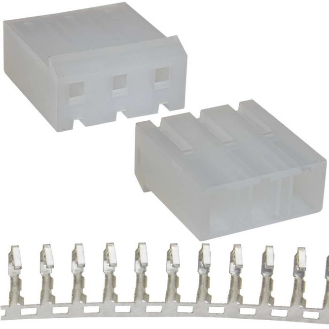 Разъем MHU-03 pitch 5.08 mm + terminals