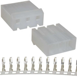 Разъем MHU-03 pitch 5.08 mm + terminals