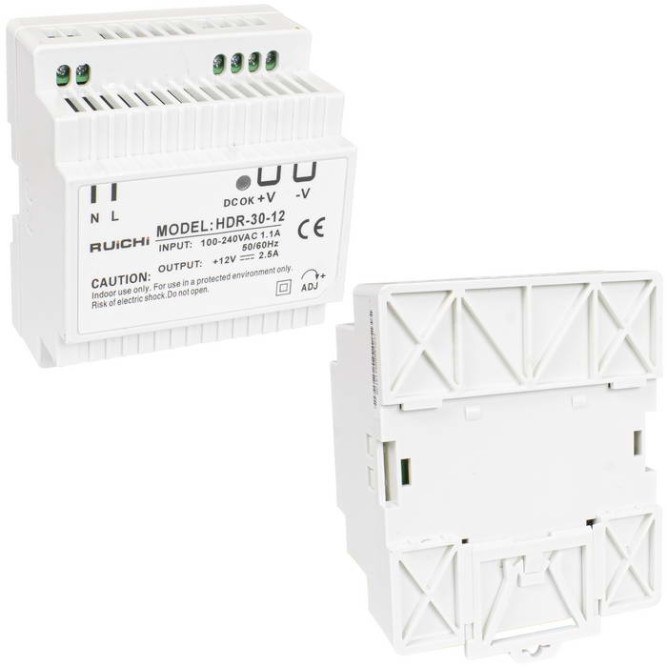 Источник питания HDR-30-12