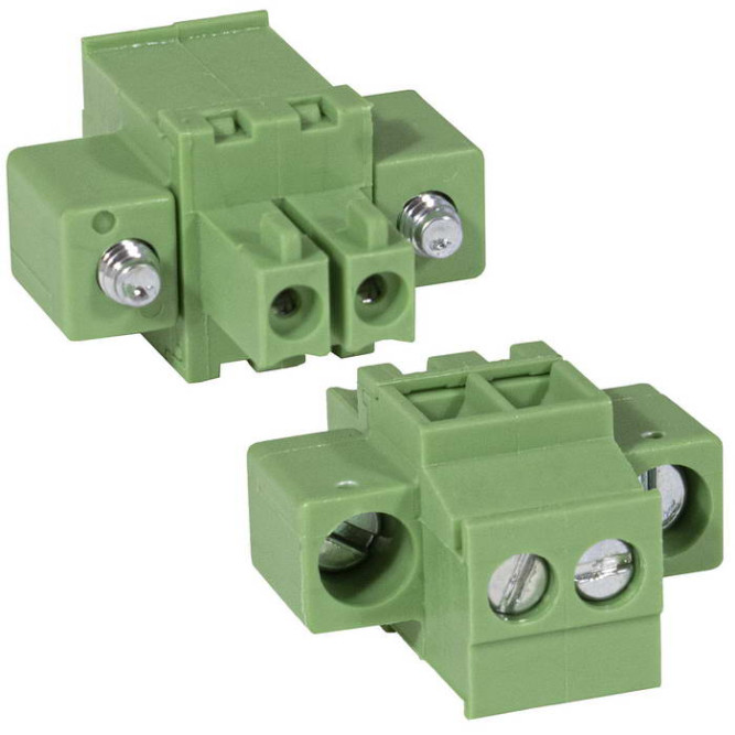Клеммник 15EDGKBM-3.5-02P-14-100Z(H)