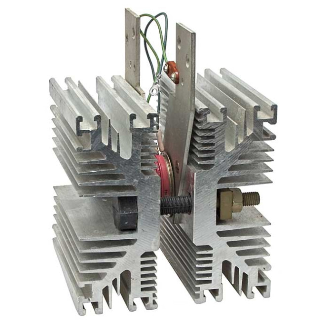 Тиристор силовой Т143-400-24 + охл. О-243