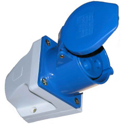 Силовой разъем 123 (2P+E 32A 220-240V~)