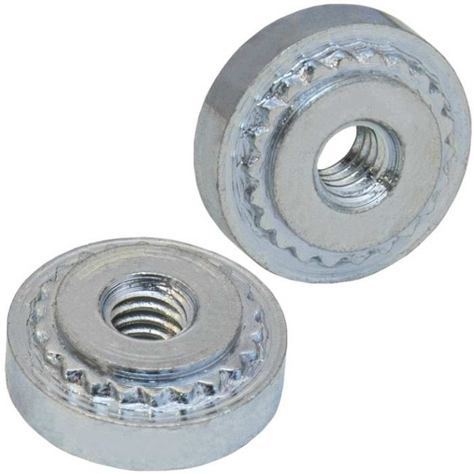 Запрессовочная гайка запрессовочная S-M2-2