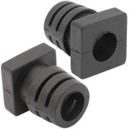 Втулка проходная Втулки 7х13х13х10х17х4 black