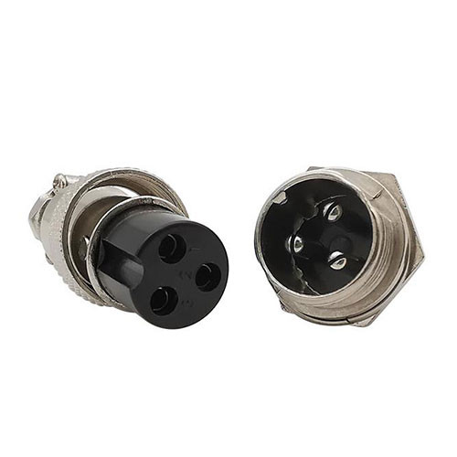 Разъем GX12 12M-3A + 12M-3B