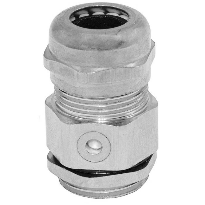 Кабельный ввод PG11 (5-10) vent brass