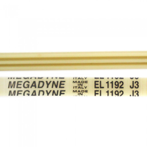 Ремень 1192 J3, L1131мм, белый, Megadyne