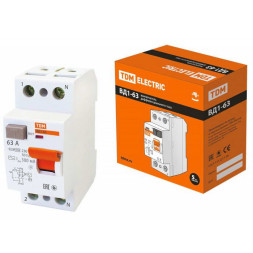 Автоматический выключатель ВД1-63 2Р 63А 300мА