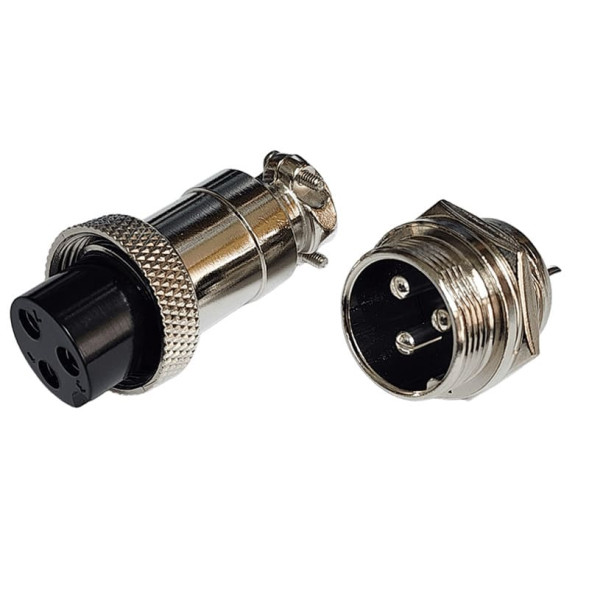 Разъем GX20 20M-3A  + 20M-3B