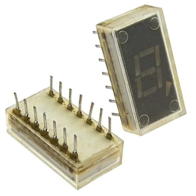 Цифровой индикатор АЛС324А1