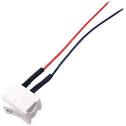 Переключатель KCD1-101-2-C3-W/2P on-off