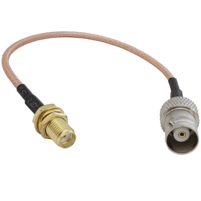 Разъем BNC-J/SMA-JKY RG316 15cm